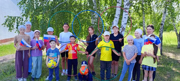Прошёл праздник спорта!